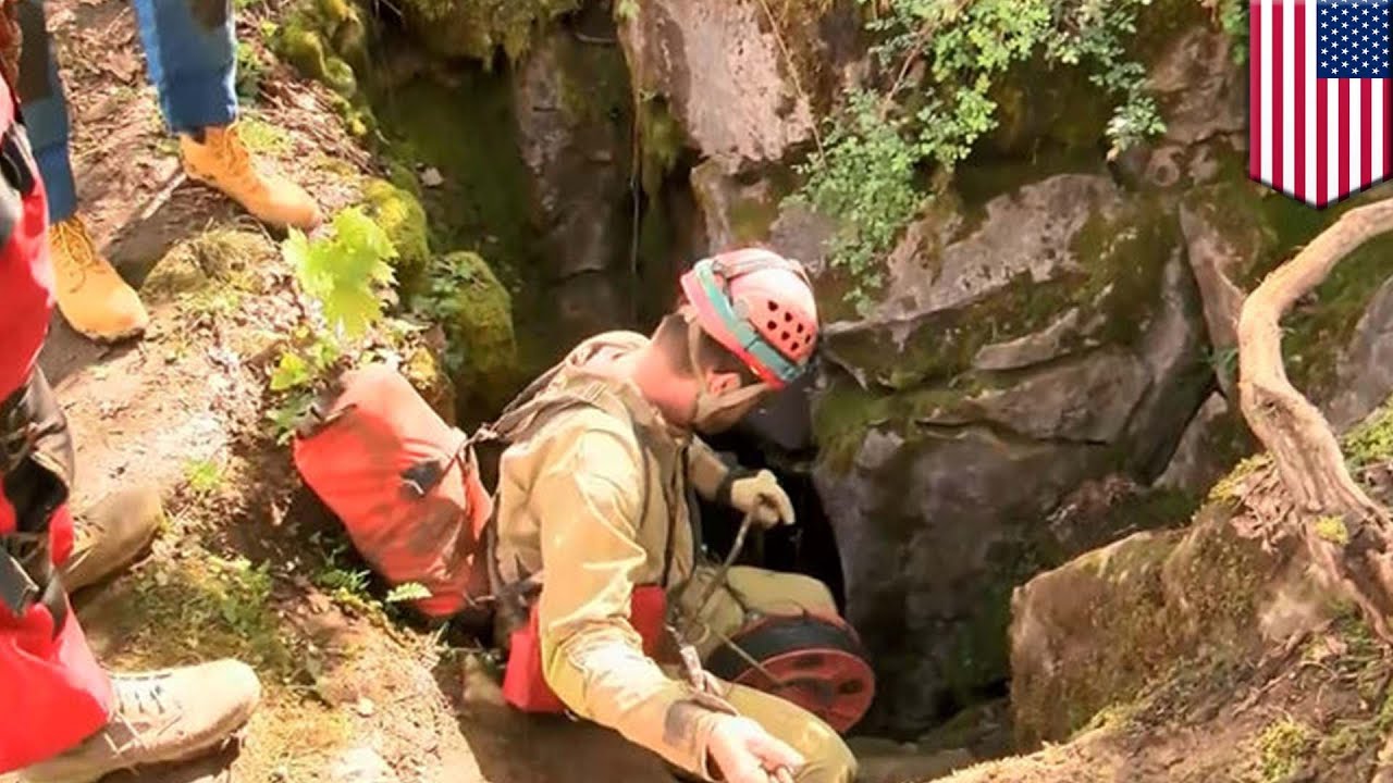 Cave rescue: Five men trapped in Virginia cave rescued - TomoNews