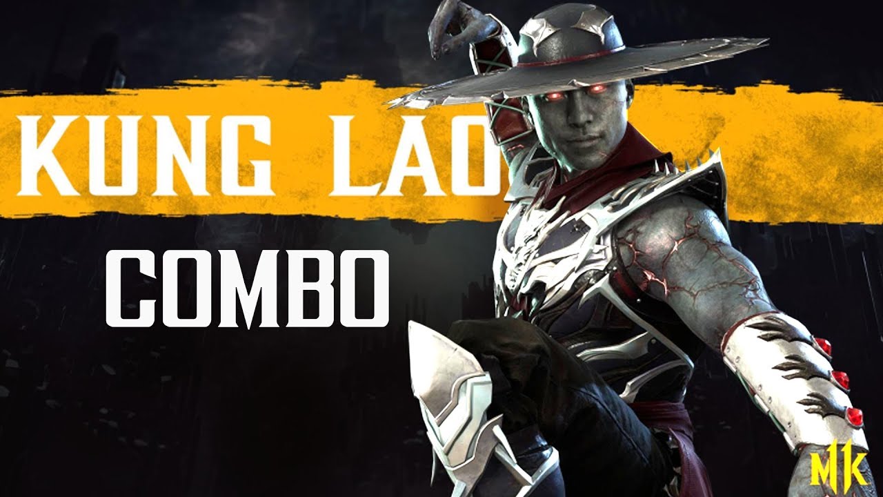COMBO BÁSICO COM KUNG LAO - Mortal Kombat 11