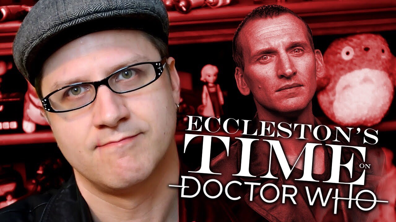 Eccleston's Time on Doctor Who (and his not returning)