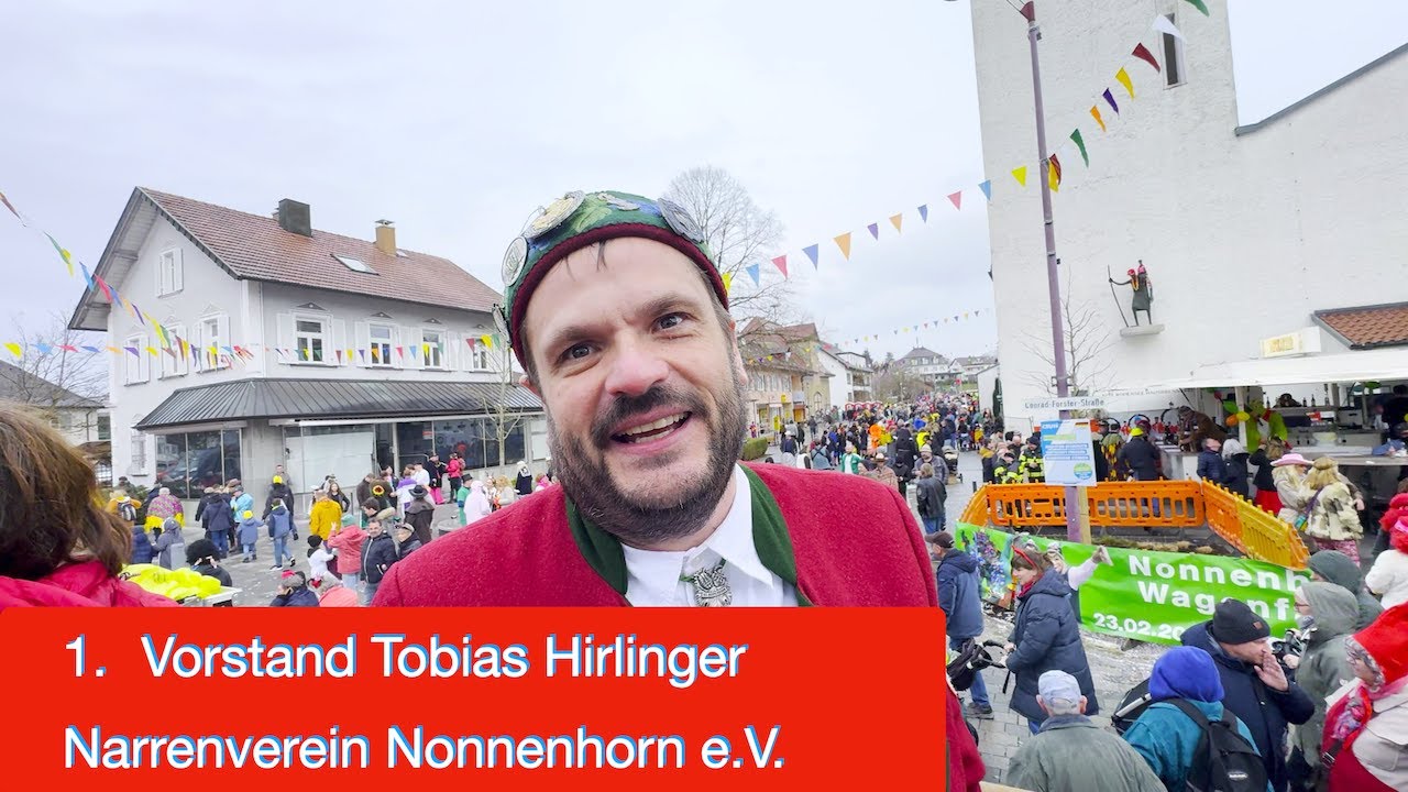 Wagenfasnet in Nonnenhorn - Ein Höhepunkt in der Region