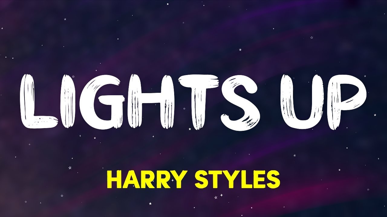 Harry&nbsp;Styles &ndash; Lights Up (Lyrics)