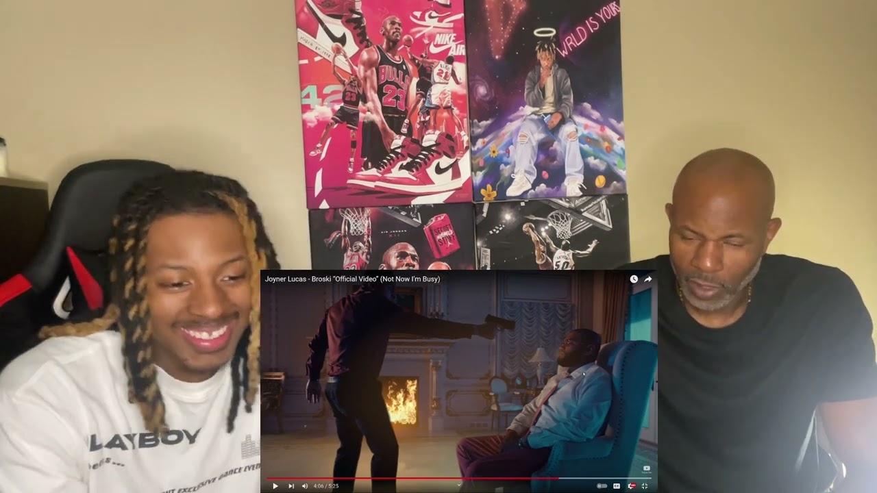 THIS HOW PPL BE FR THO! DAD REACTS TO Joyner Lucas - Broski 