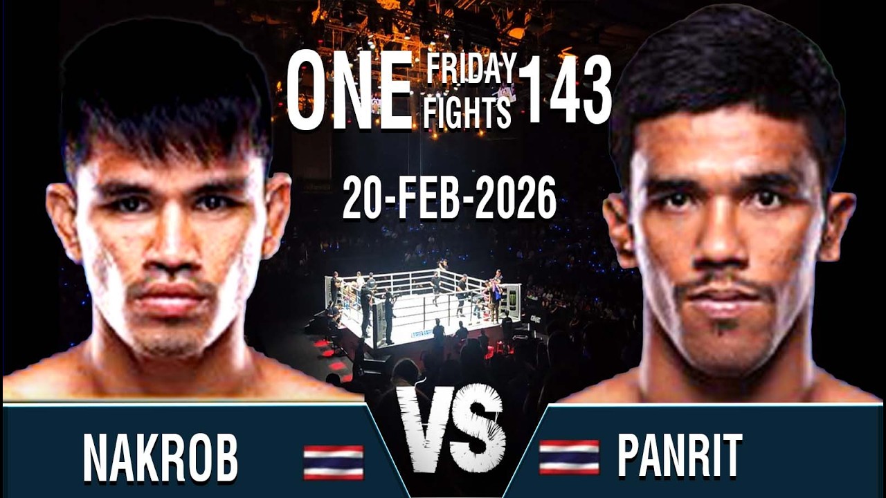 PANRITvsNAKROPfairtexONEfight143muaythaiนักรบ แฟร์เท็กซ์ VS พันฤทธิ์ ลูกเจ้าแม่สายวารี