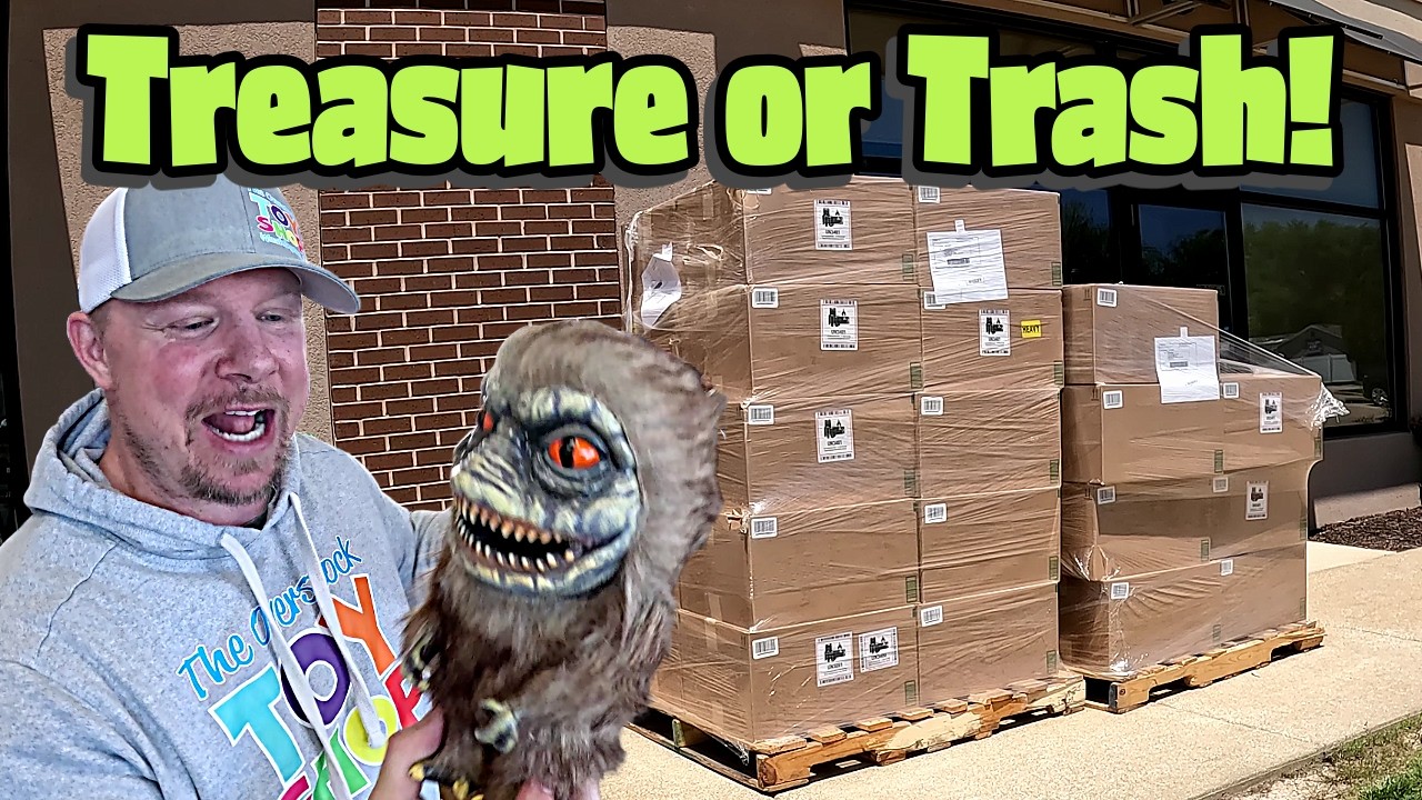 We Bought $24,000 of Amazon Toy Returns | The Overstock Toy Shop Vlog