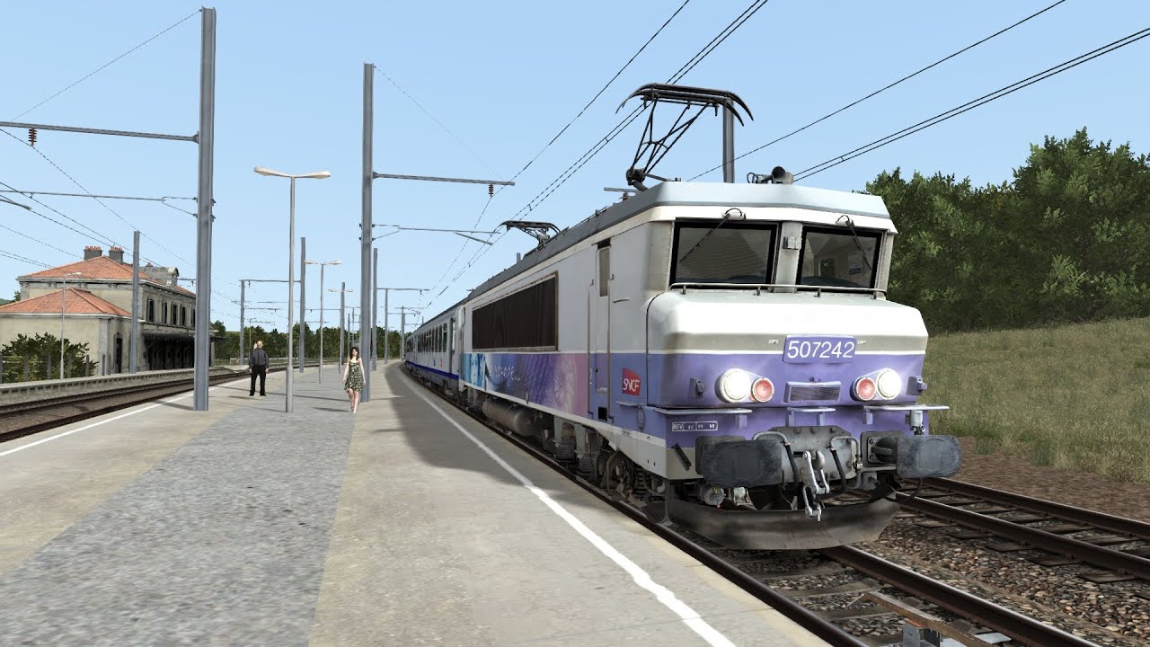 Train Simulator  Découverte des BB4400 kW de SimExpress