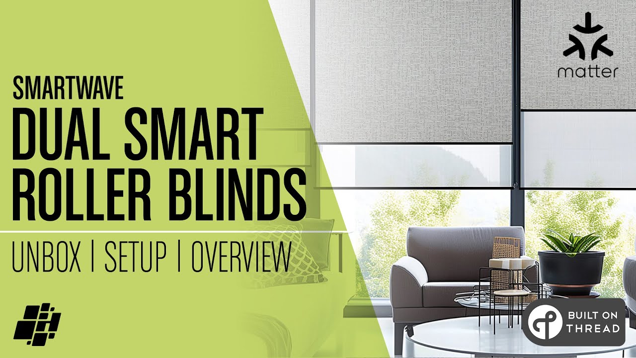 2 Smart Blinds in 1, with Matter over Thread - And a Word of Caution!