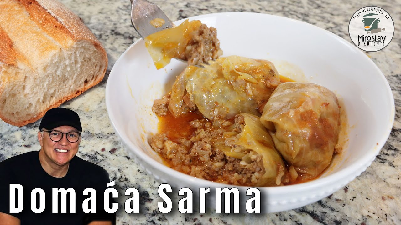 Domaća Sarma – Tradicionalni Recept Koji Greje Dušu i Srce 🥬