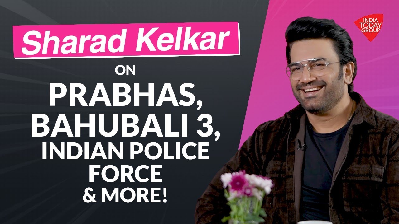 Sharad Kelkar On Prabhas, Bahubali 3, Indian Police Force and Legend Of Hanuman S3