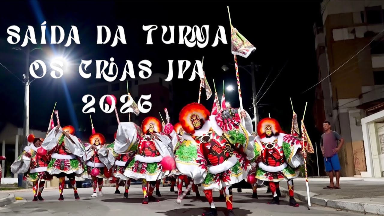 Saída da Turma Os Crias Jpa 2026 🇯🇵🥷🏻