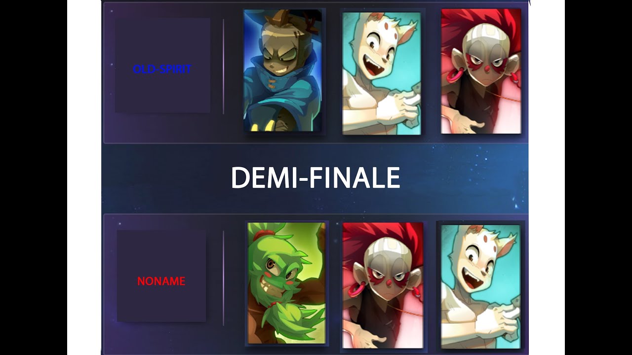 REFACUP - DEMI-FINALE Old Spirit vs NONAME
