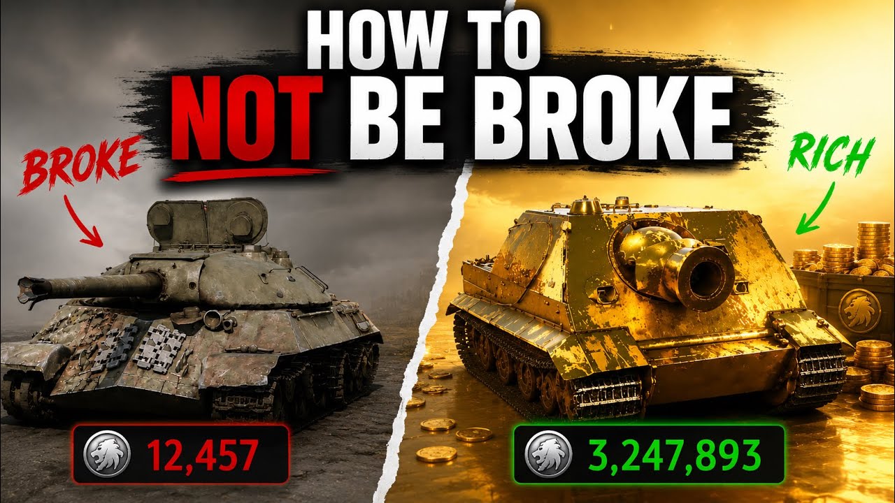 Гайд по экономике War Thunder &mdash; перестаньте быть банкротами и начните зарабатывать миллионы