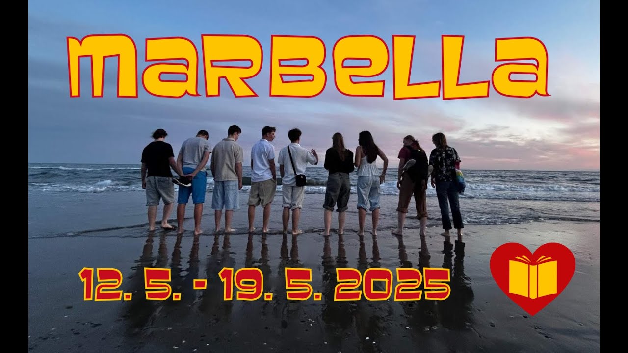 Studijní zájezd ZŠ Kamínky, Marbella 2025