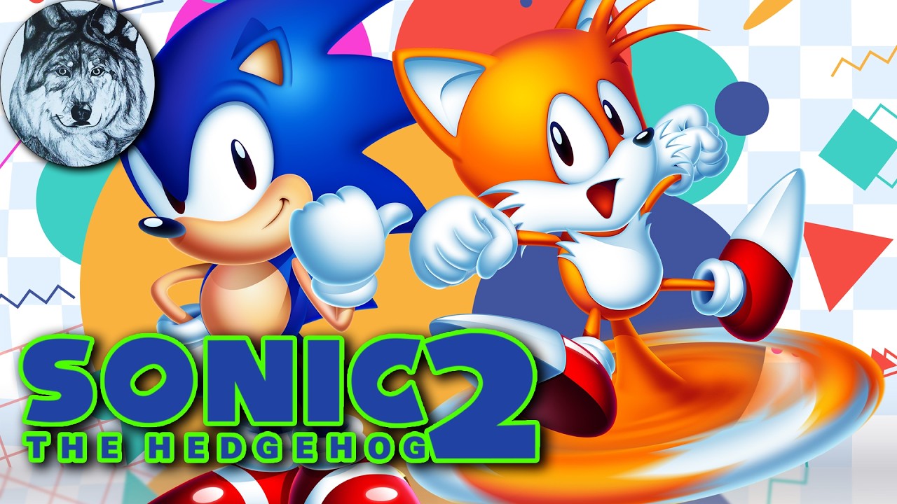 Sonic the Hedgehog 2 (Sega Mega Drive). Все Изумруды Хаоса. Игры 90-х. Longplay