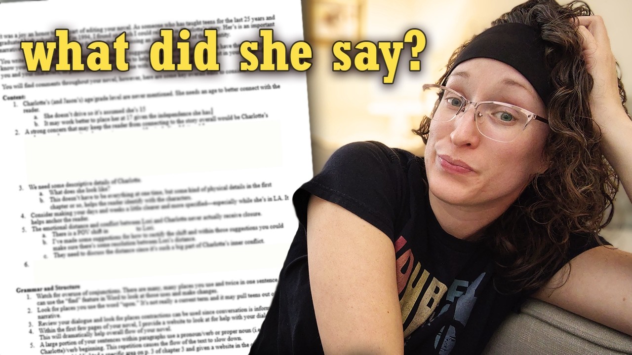 BEHIND THE SCENES: What Professional Book Edits Actually Look Like