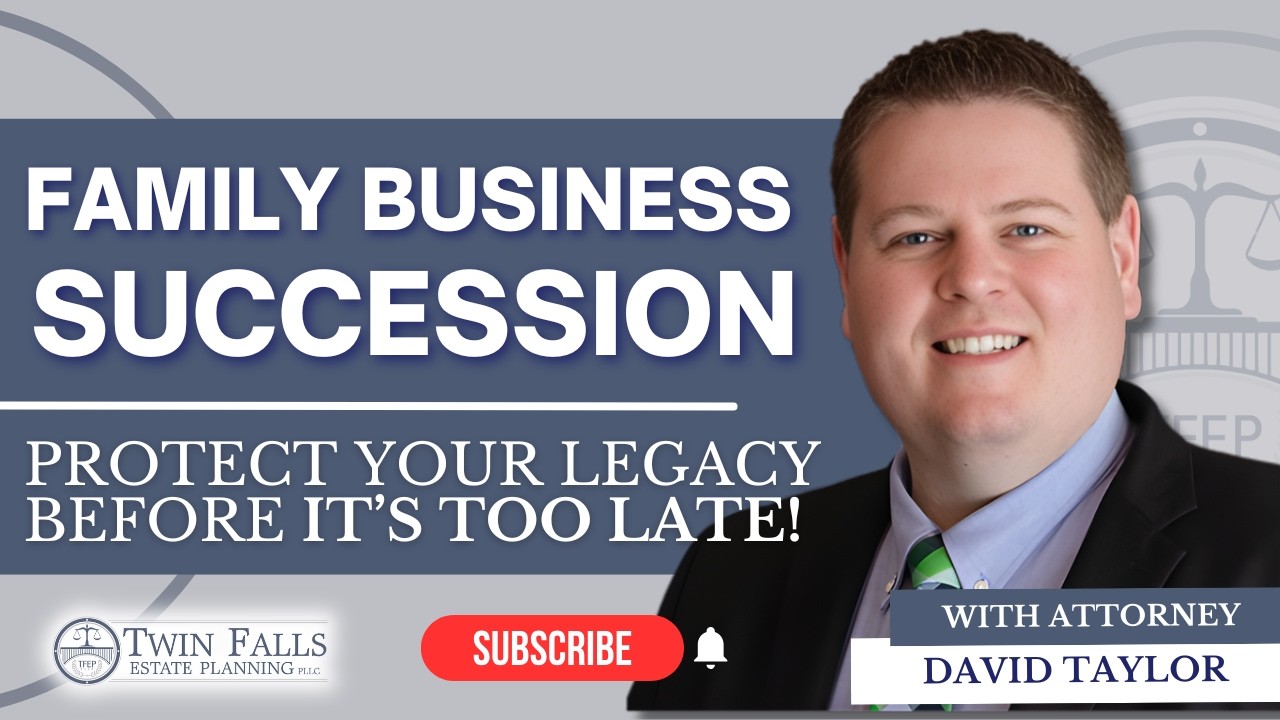 Family Business at Risk? Your Succession Plan Probably Isn't Ready 📉🏢