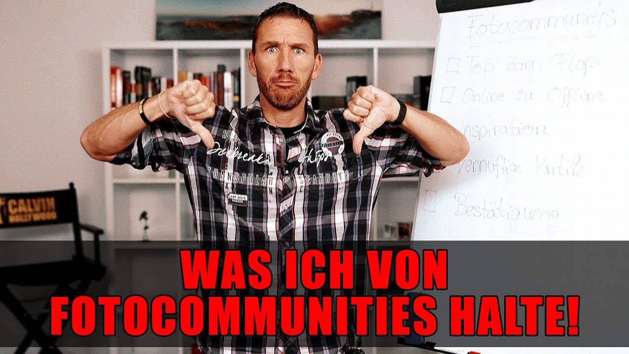 Was ich von Fotocommunities halte