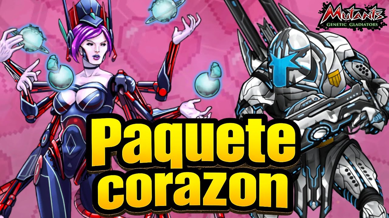 ESTE PAQUETE DE MUTANTES FUE MEJORADO 😱 ¡SON FUERTES AHORA! | Mutants Genetic Gladiators