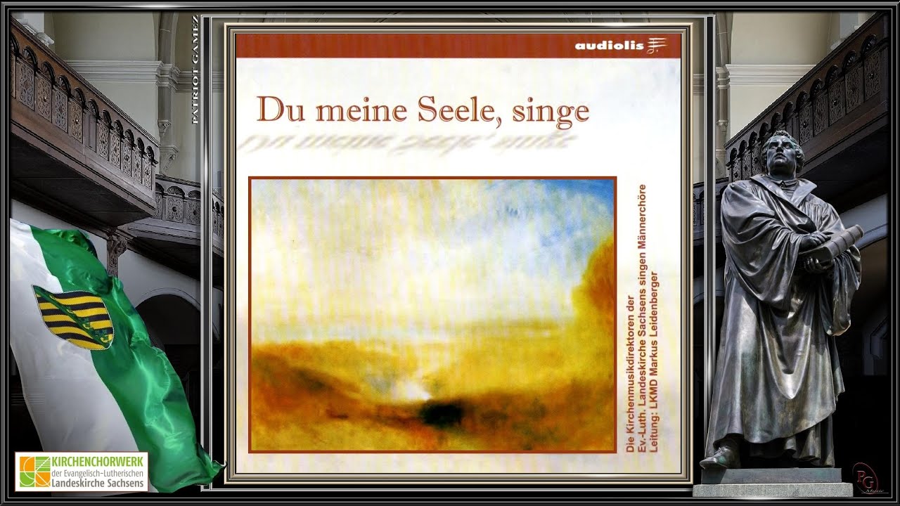 MÄNNERCHÖRE KMD SACHSEN ~ Psalm 121, Danket dem Herrn! - Hubert Bernhard Klein ~ Ltg. LKMD M. LEI...