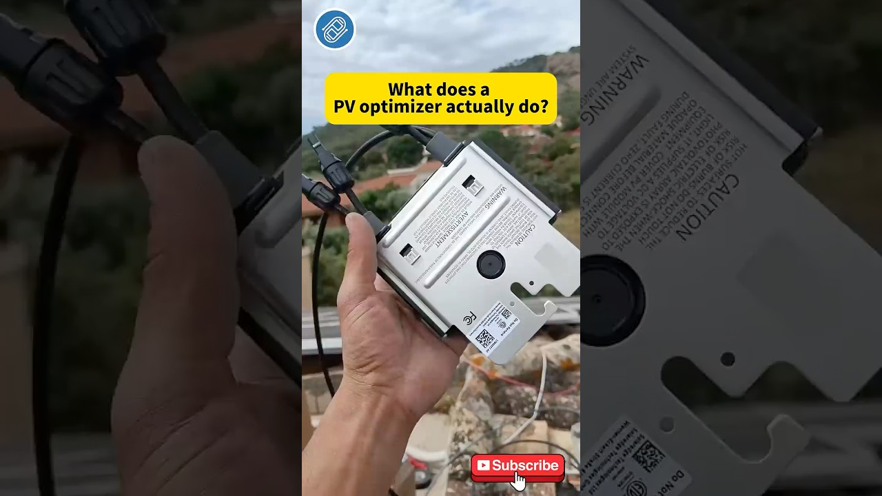 What exactly is a PV optimizer? #ternenergy #sustainablesolutions #renewableenergy #solar