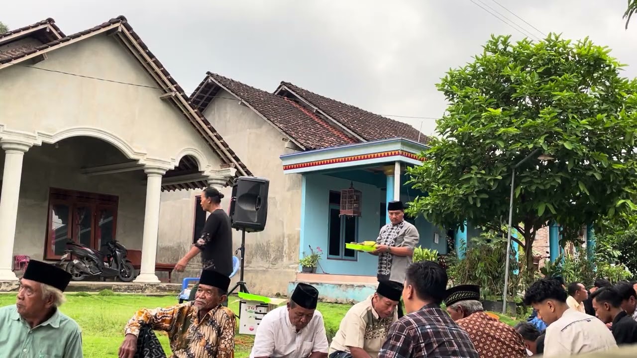 Sadranan dulu ya