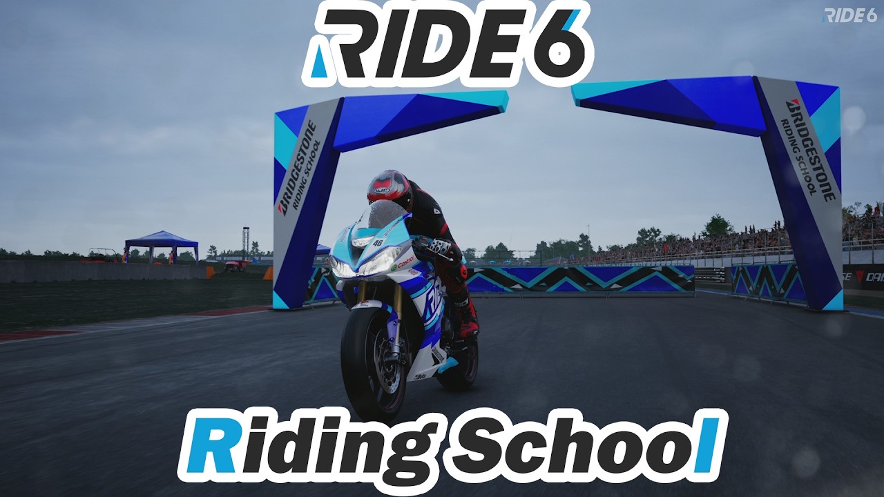 RIDE 6 | Bridgestone Riding School: Riding Basics