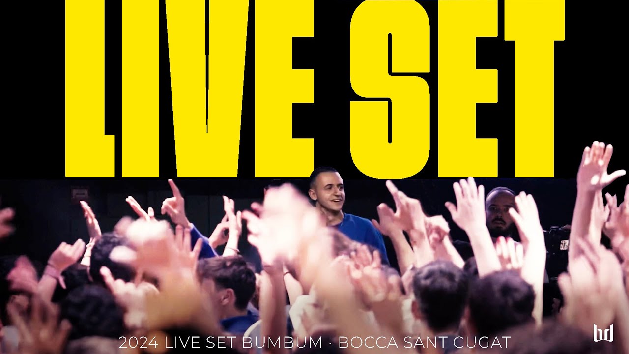 BUMBUM | LIVE SET @Bocca Sant Cugat | MIX REGGAETON 2024 | BEST MOMENTS