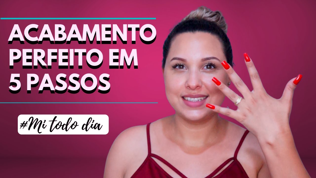 5 segredos para o acabamento ficar profissional e agilizar o atendimento| Manicures iniciantes