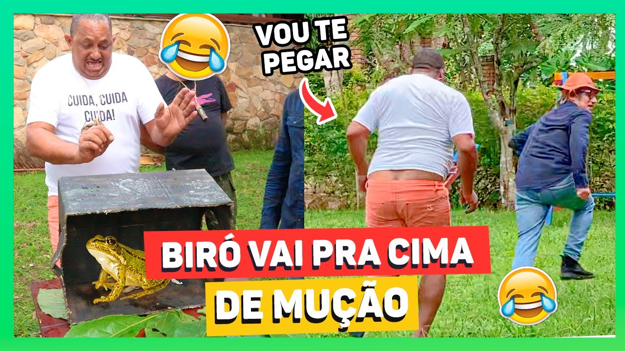 MUÇÃO COLOCA 🐸 SAPO NA PROVA DA CAIXA E DEU RUIM