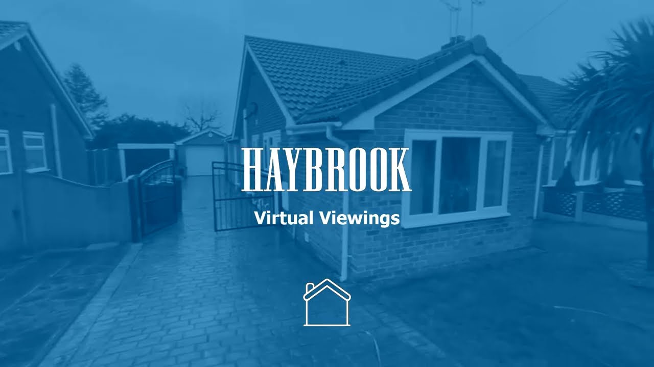 Virtual Viewing of this 3 bedroom bungalow For Sale in Byland Way, Monk Bretton from Haybrook