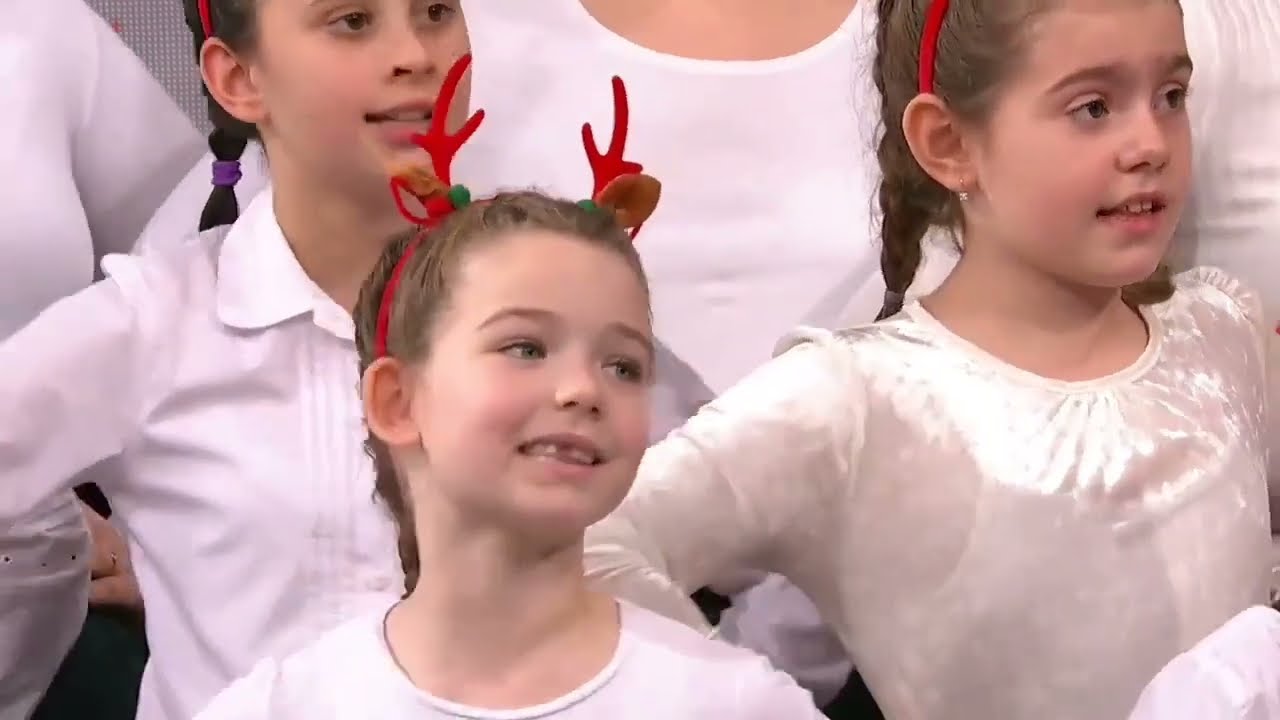 Srećna Nova godinica, gostovanje u Šarenici- Dečiji hor Beograd