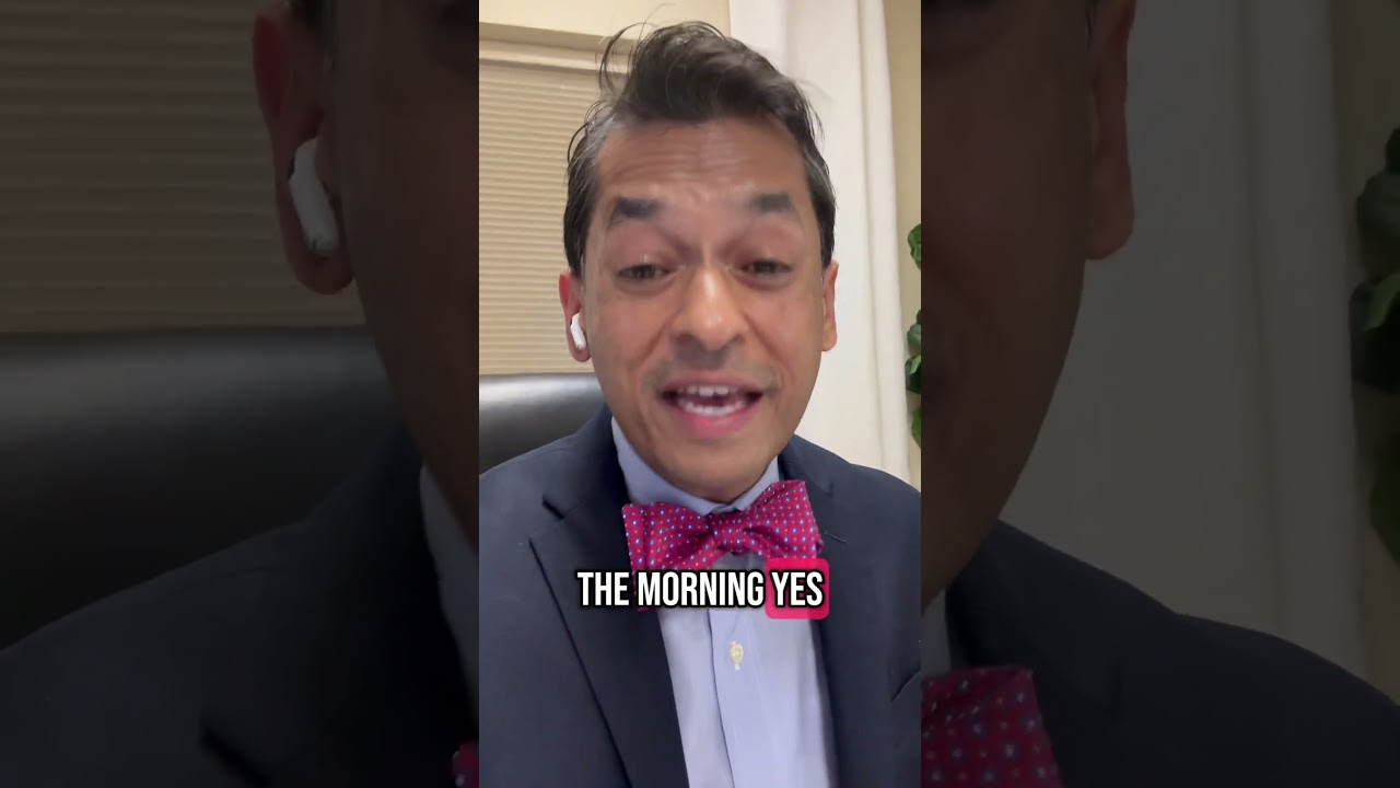 3 Morning Habits Destroying Your Gut#GutHealthMatters #DrIslam