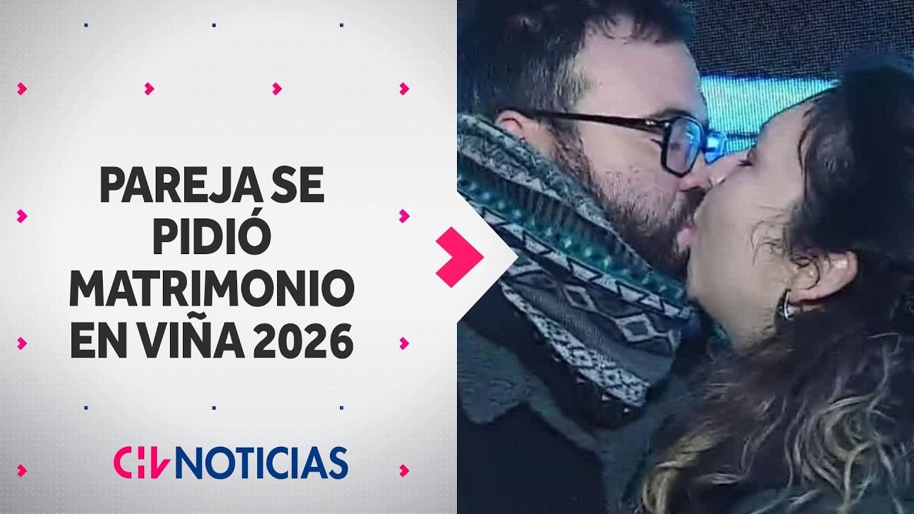 Habla pareja se pidió matrimonio en pleno show de Mon Laferte en Viña 2026: “La ansiedad me ganó”