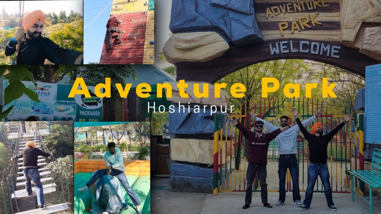 Adventure Park and WaterPark In Hoshiarpur 🤩| Kang's Nirvana Resorts & Spa 🔥