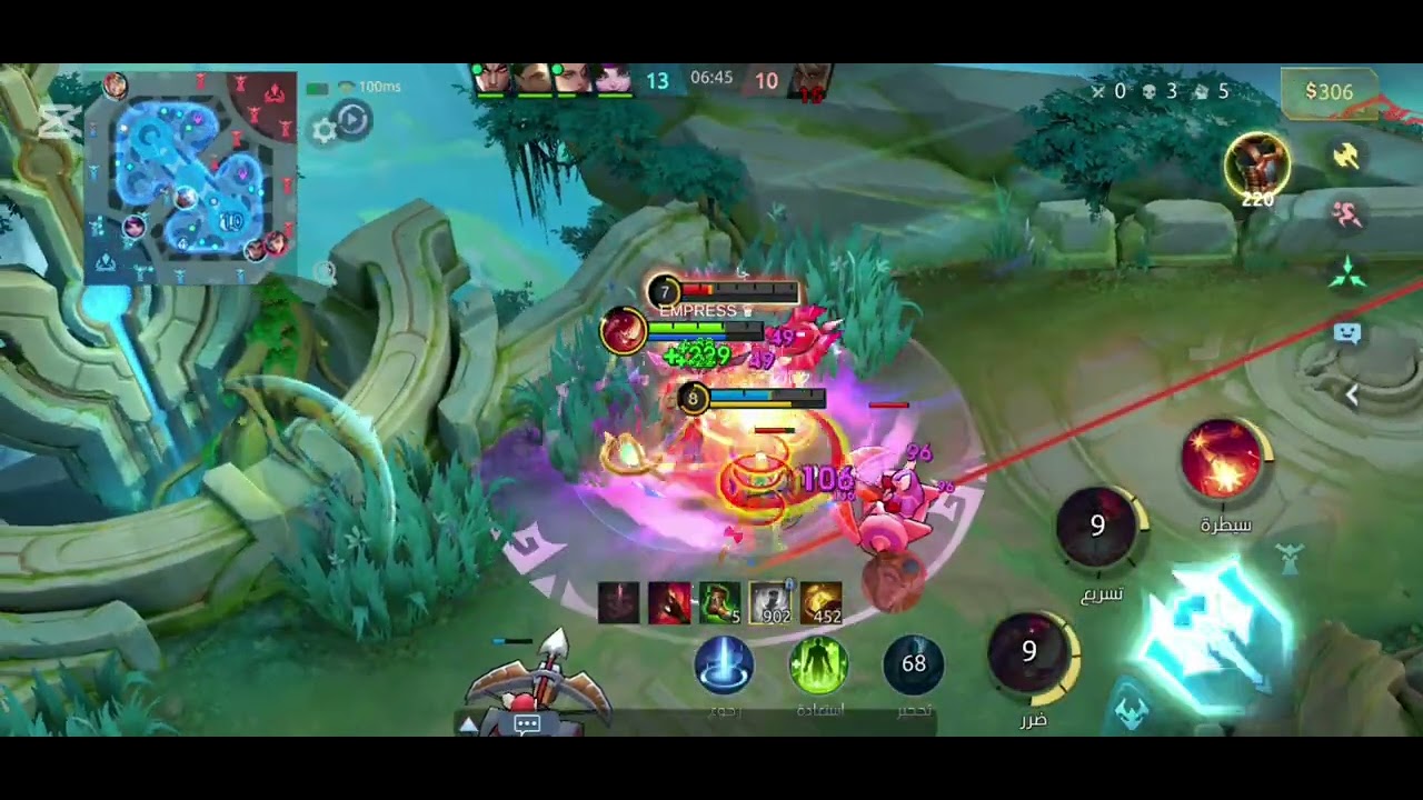 CARMILLA GAMEPLAY RANK (MLBB)
