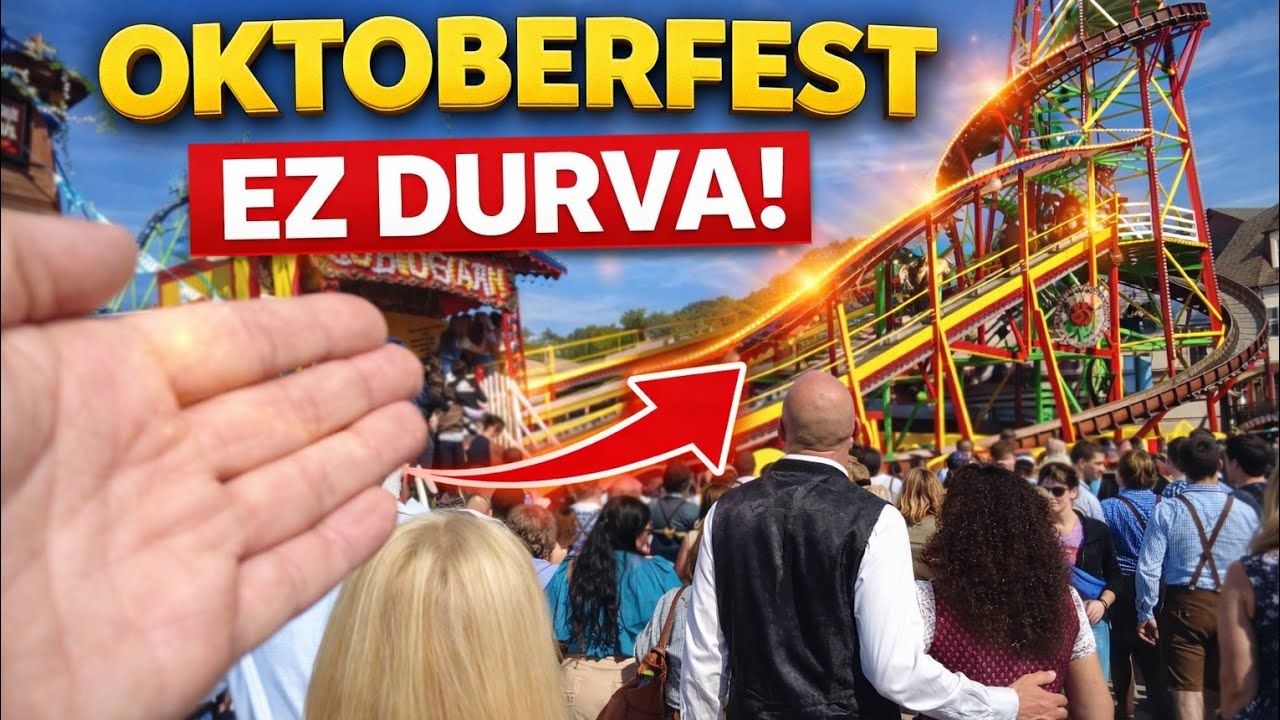 OKTOBERFEST a világ legnagyobb sörfesztiválja Münchenben