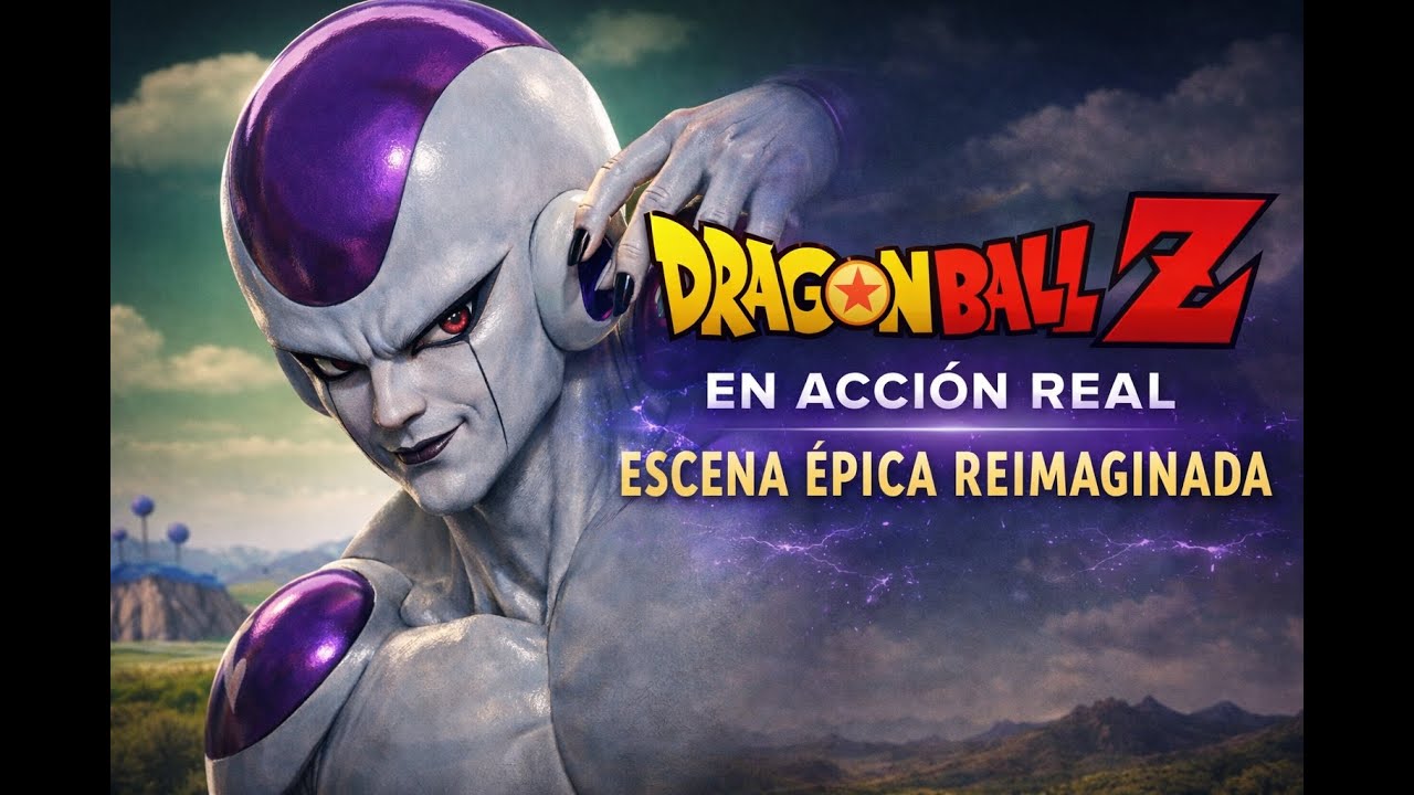 Dragon Ball Z en acción real | Escena Épica Reimaginada