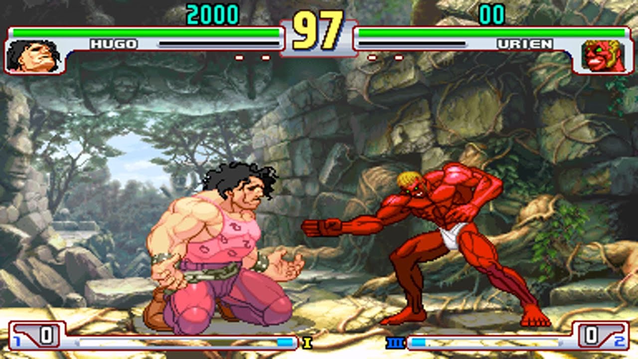 P1 A RANK vs P2 A RANK (Street Fighter III: 3rd Strike - Best Fights)