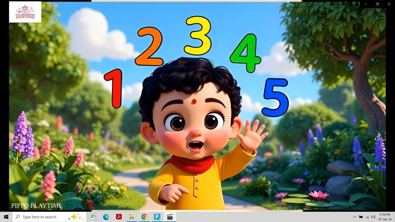 Hum Achhe Bacche Hain | 1-2-3-4 Counting Song | Good Habits | #nurseryrhymes for Kids #rhymes