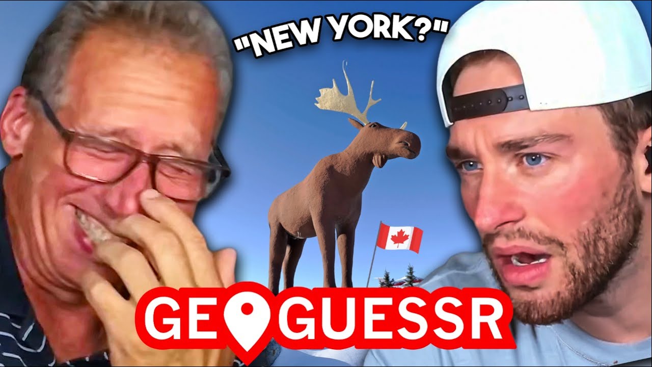 We Played GeoGuessr! (Dad & Son Challenge)