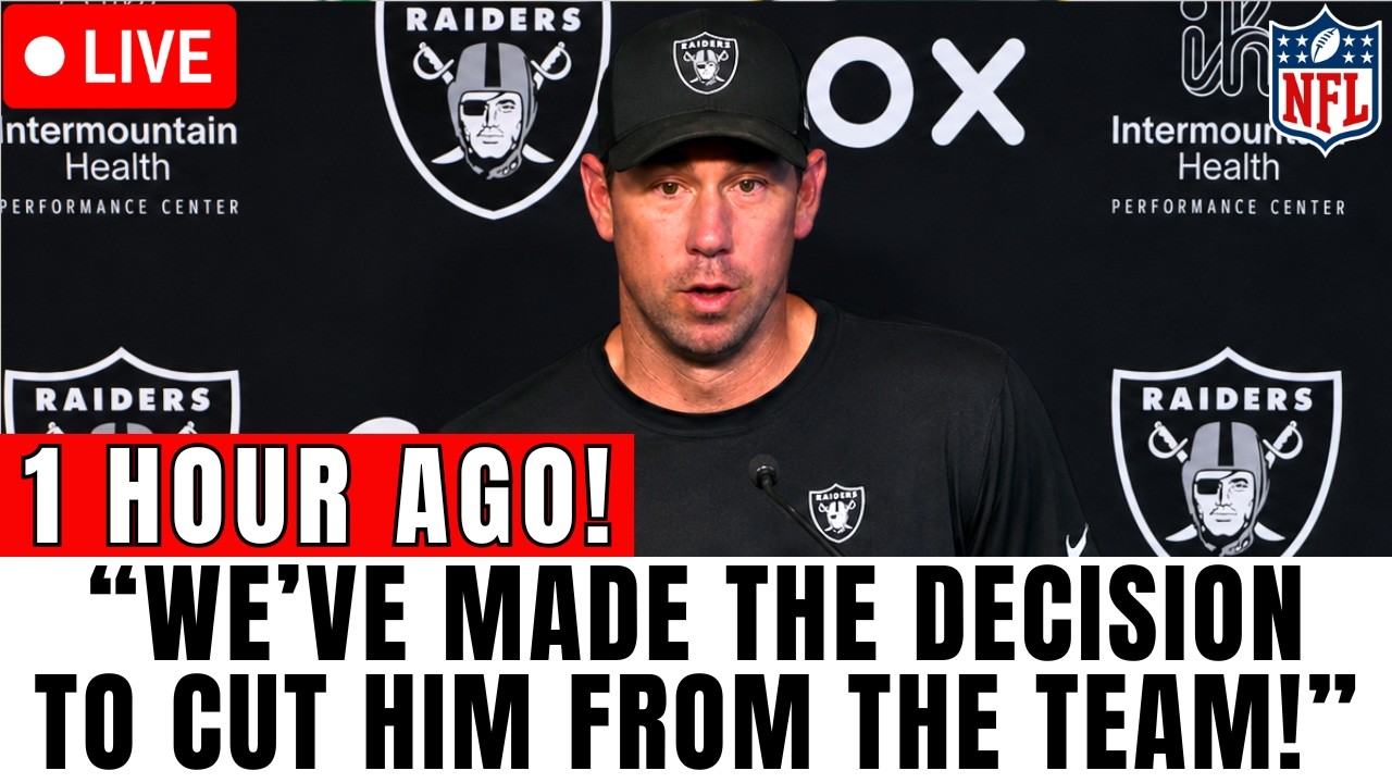 🚨 OMG! URGENT! RAIDERS JUST PULLED OFF AN UNEXPECTED EXIT! FANS ARE SHOCKED! RAIDERS NEWS