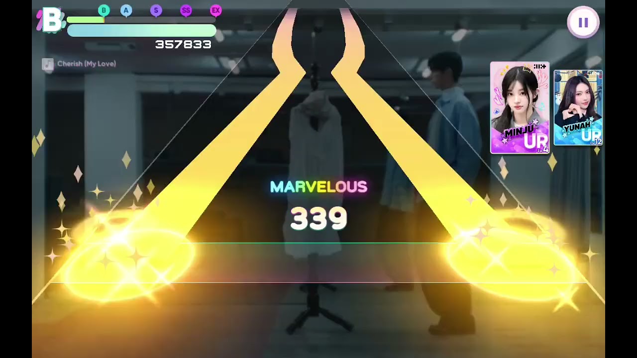 Rhythm hive cherish (my love)