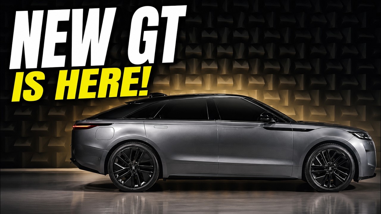 NOWY Range Rover GT 2027 już JEST&hellip; I wcale nie jest taki, jakiego się spodziewałeś!