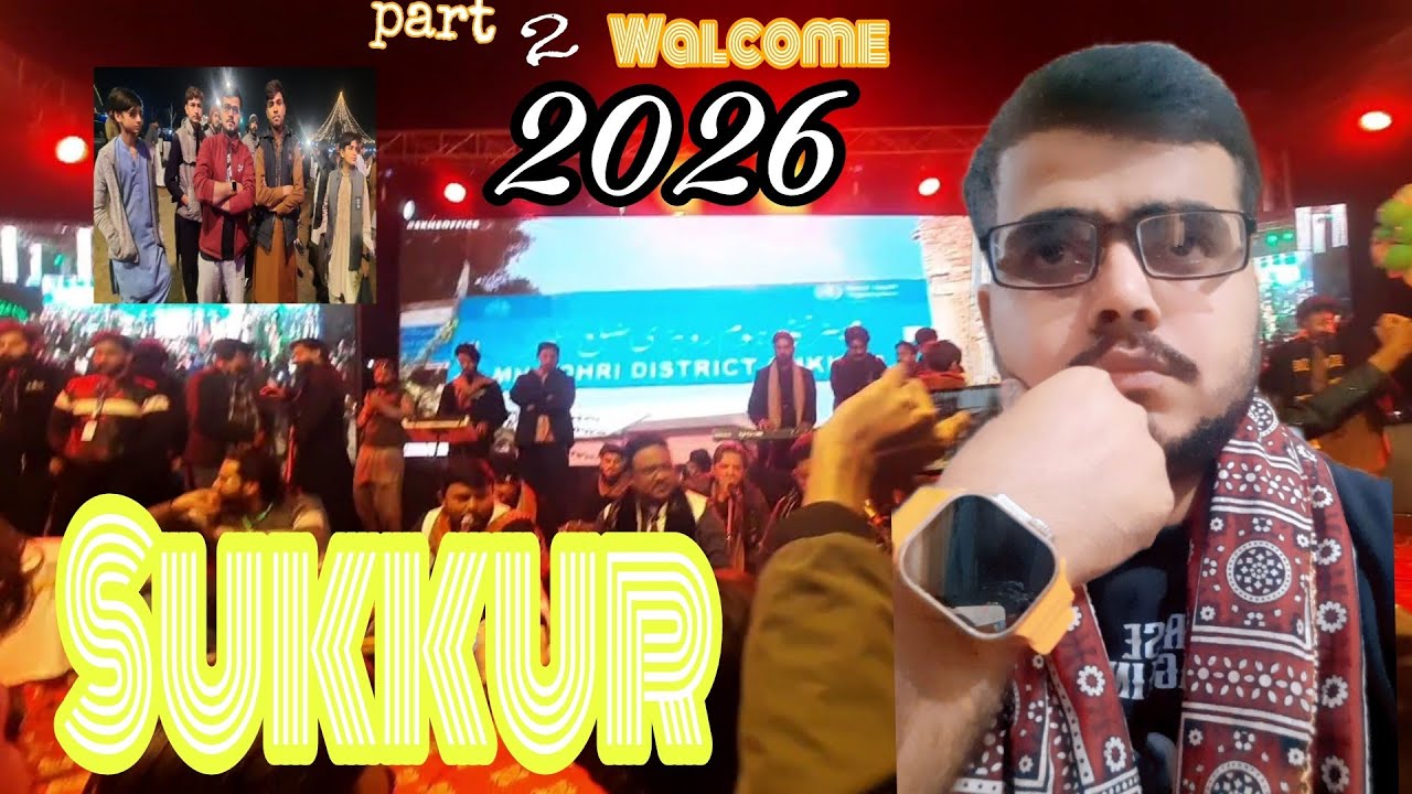2026 New year Sukkur part 2
