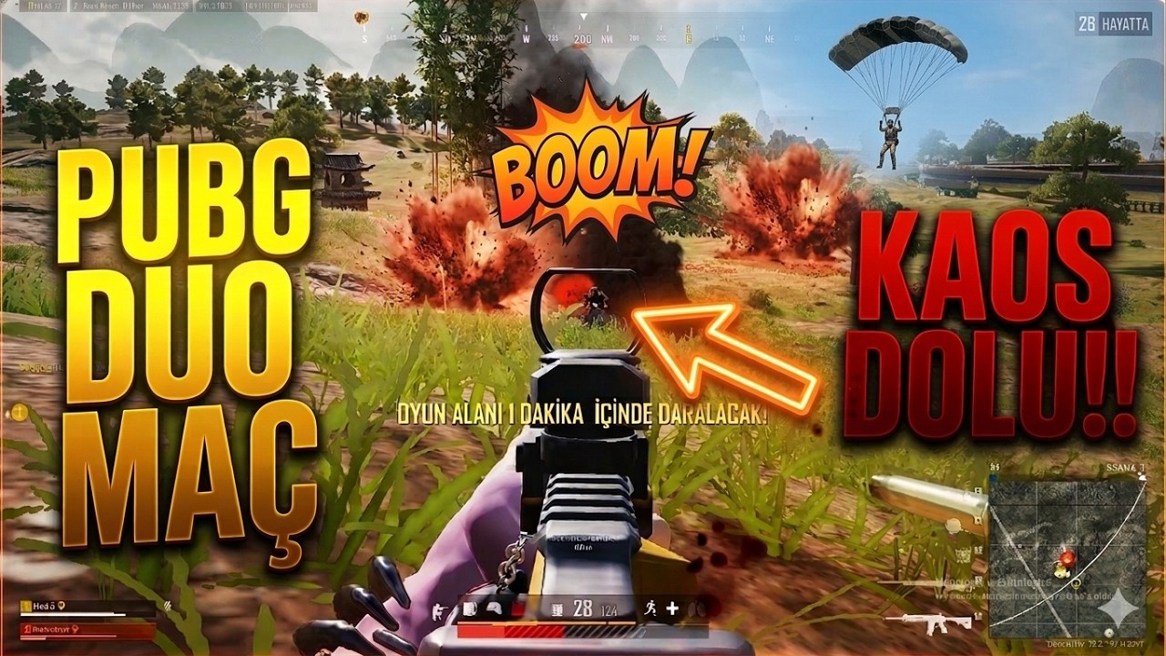 İLK VİDEO İLK WİN! - #pubg #pubgduo