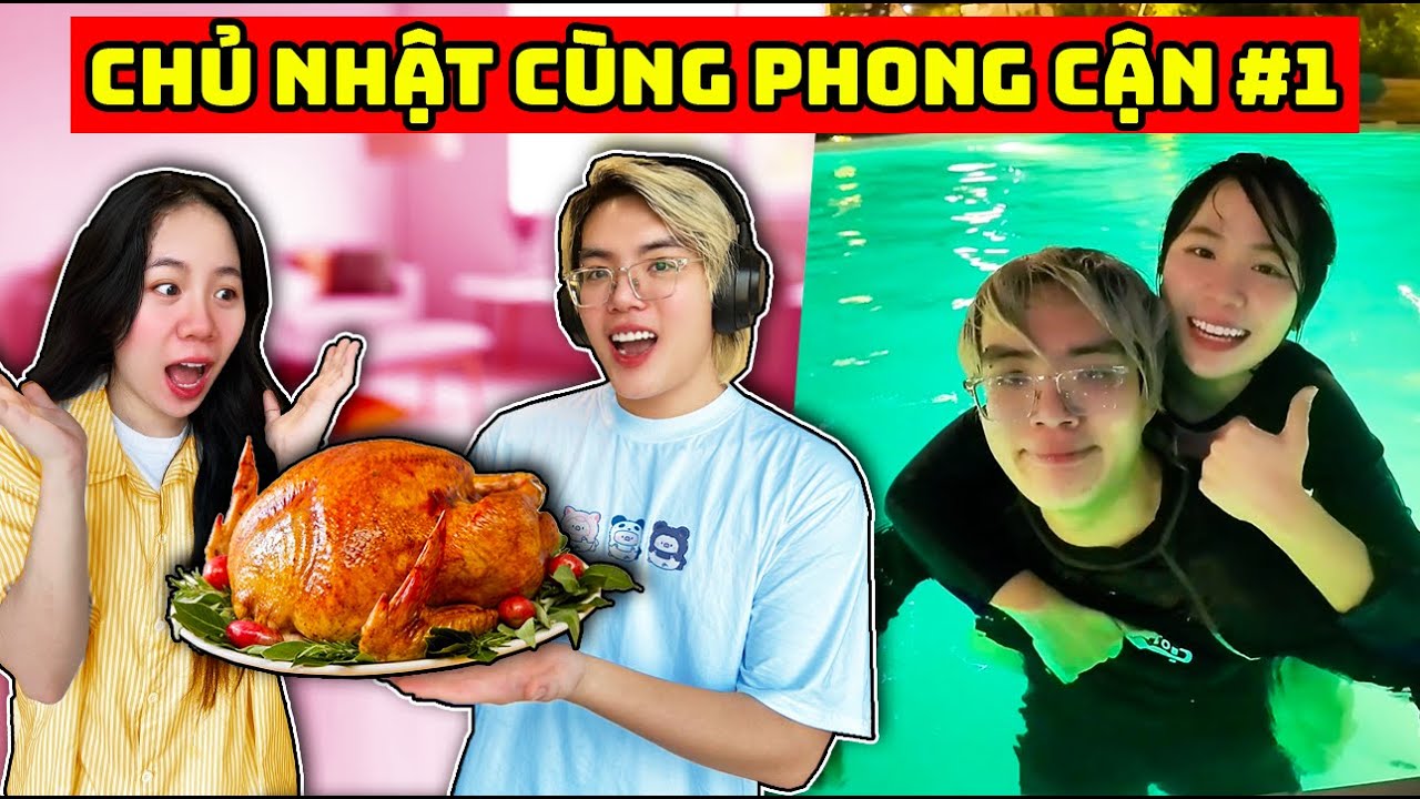 CHỦ NHẬT CÙNG PHONG CẬN TẬP 1: PHONG CẬN NẤU ĂN CHO SAMMY | HERO TEAM ĐI BƠI CỰC VUI VÀO BUỔI TỐI