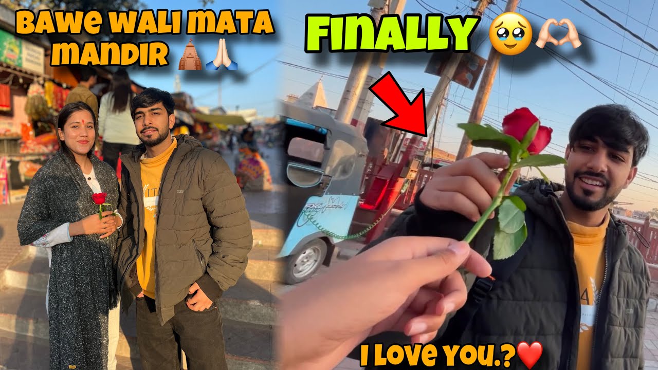 Finally I Did It 🥹 | On Mahakali Mandir Bawe Wali Mata ❤️