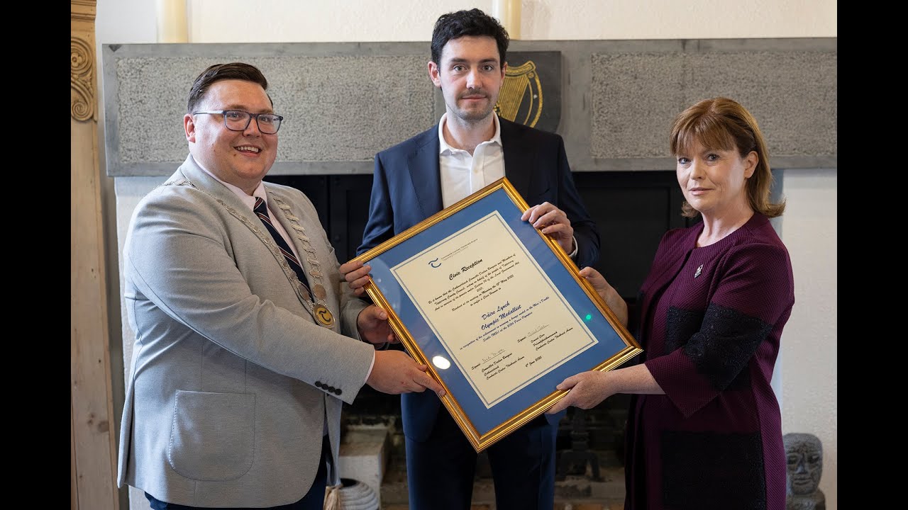 Tipperary County Council Daire Lynch Civic Reception