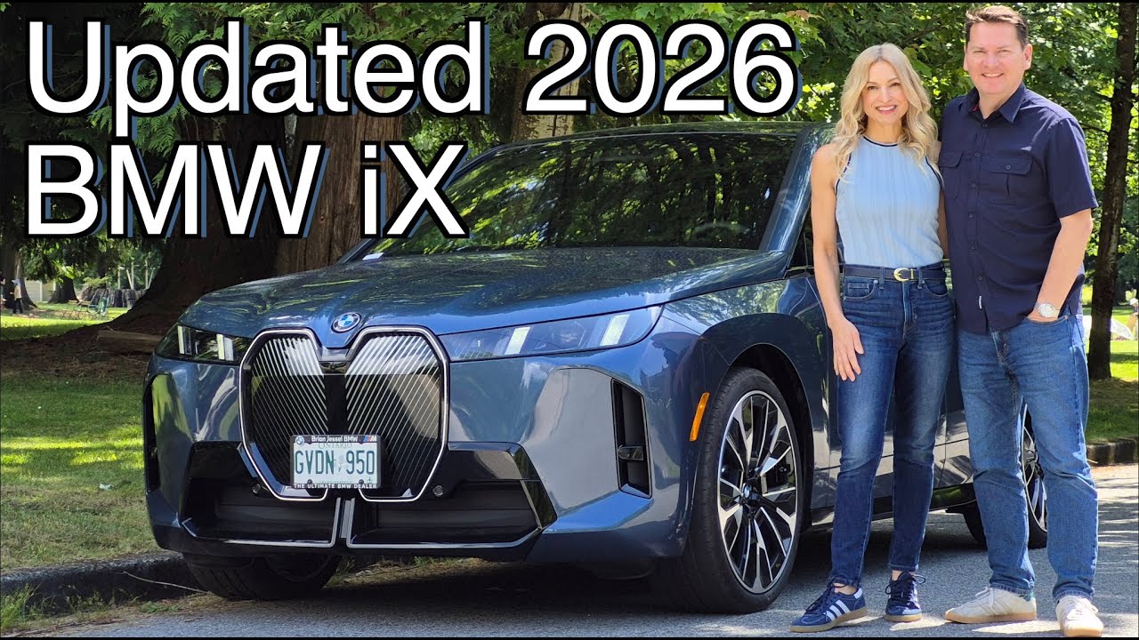 BMW made some changes for the 2025 BMW iX // review