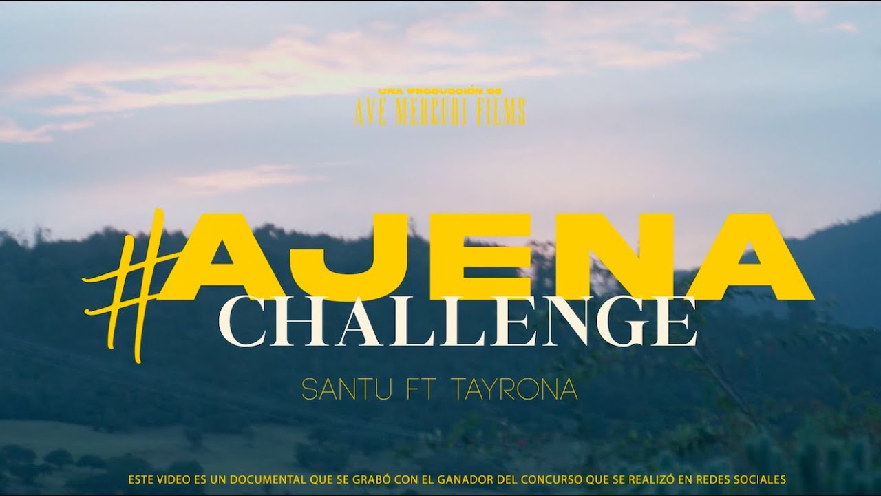 AJENA REMIX - SANTU & TAYRONA (CHALLENGE)