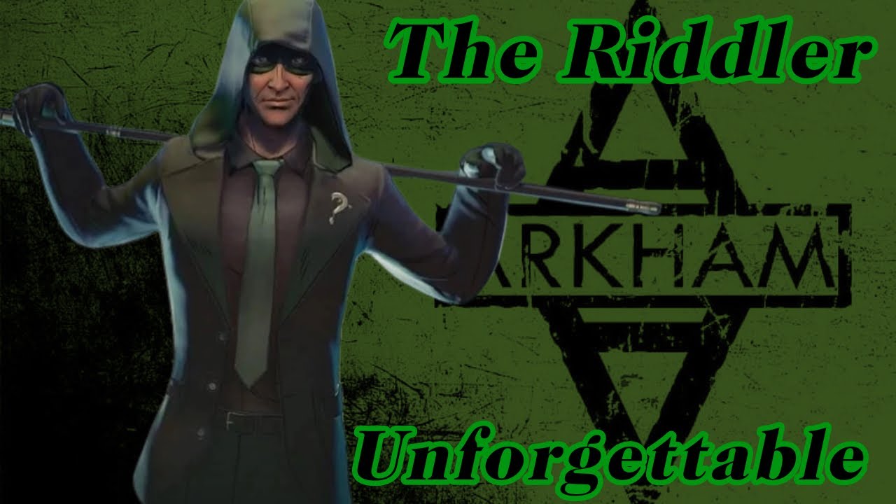 The Riddler Tribute